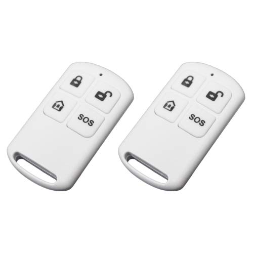 Kit de alarma GSM T3200, con panel y dispay LCD A Color táctil con RFID