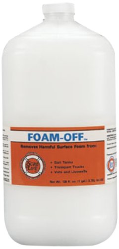 Sure Life Foam Off Plastic Jug, 1-Gallon