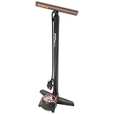 Altura: 670 mm/ 26.4‘’ ZEFAL Profil MAX FP60 Inflador de Taller, Unisex Adulto, Negro, Talla Única