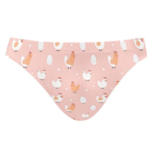 Cock Rooster Swim Briefs for Men Swimsuit Bikini Swimwear S B0403779