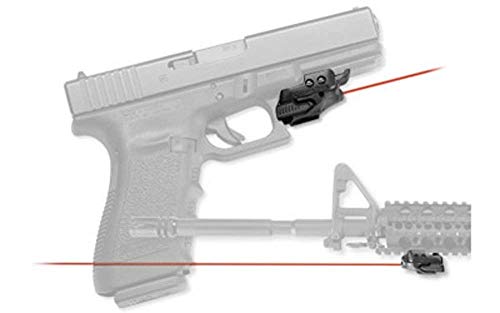 Crimson Trace CMR-201 Rail Master Universal Laser with Instant Activation and Quick Installation for Pic Rail Mounts, Shooting, Competition and Range