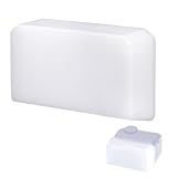 Diffusor für Den Godox IT30 PRO Blitz, Mini-Blitzdiffusor Weicheres Licht und Einen Sanfteren Effekt für Kamera Softboxen (Weiß)