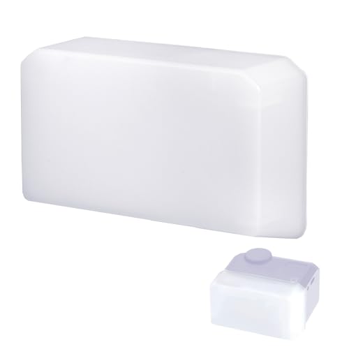 Diffusor für Den Godox IT30 PRO Blitz, Mini-Blitzdiffusor Weicheres Licht und Einen Sanfteren Effekt für Kamera Softboxen (Weiß)