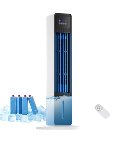 Evaporative Air Cooler Tower Fan