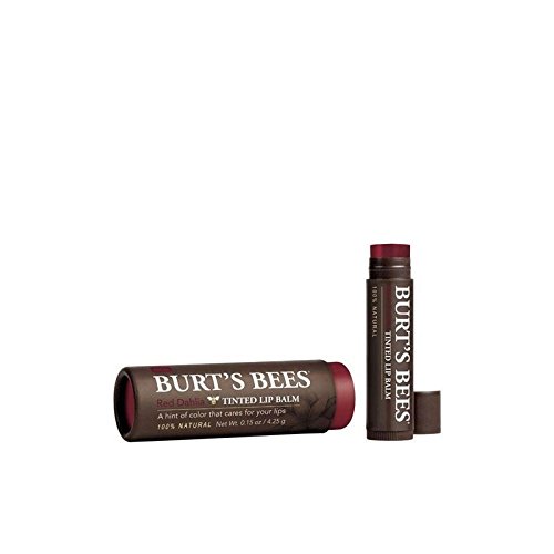 Burt's Bees Tinted Lip Balm - Red Dahlia 4.25G (Pack of 2)