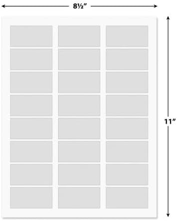 Miniatura 4 de Christmas Pine - Juego de 48 etiquetas de dirección personalizadas de Navidad, autoadhesivas, etiquetas de hoja plana, 2.3 x 1.15 pulgadas