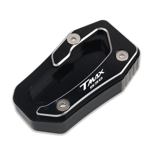 Plaque de support TMAX 530 moto CNC béquille latérale