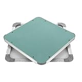 Panel de acceso de aluminio desmontable para puerta de ático, perfecto para un fácil acceso y diseño sin costuras.