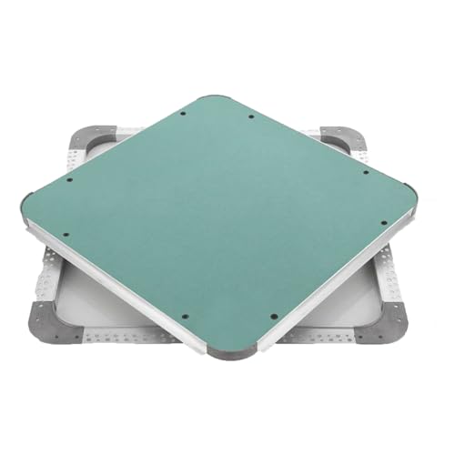 Trampilla panel de acceso aluminio techos pladur desmontable 45x45 2