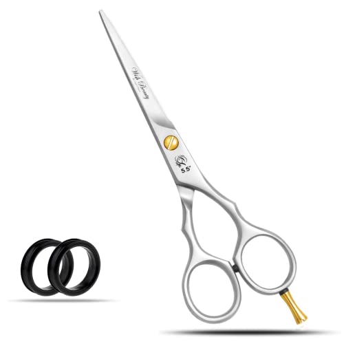 Hairdressing Scissor Hair Scissor for Professional Hairdressers Barbers Stainless Steel Hair Cutting Shears for Salon Men