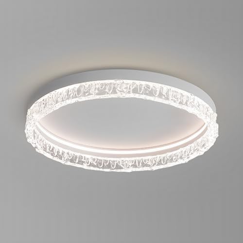 Plafonnier LED encastré 50cm efficace et économique pour chambre