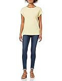 edc messer T-Shirt edc by ESPRIT Damen 051CC1K311 T-Shirt, 745/LIGHT Yellow, M