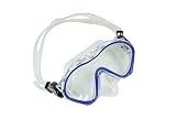 Schildkröt Kinder-Tauchbrille Tahiti, Junior Tauchmaske, Schwimmbrille, hochwertiges Silikon, Sicherheitsglas, verstellbar, für kleine Kinderköpfe, 940042