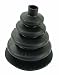 Empi Gear Shift Boot, Black, Dune Buggy Baja Bug