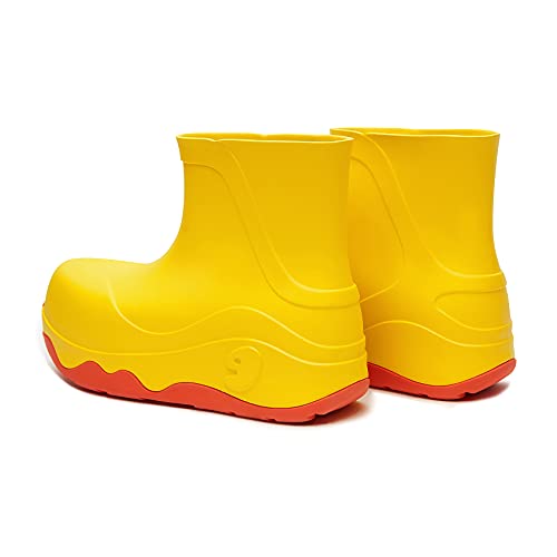 UIN Women's Ankle Fashion Boots Casual Comfort Walking Color Art Painted Shoes Navarra4