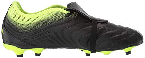 Adidas Men's Copa Gloro 19.2 Firm Ground, Black/Black/Solar Yellow, 10.5 M Us #TOP5