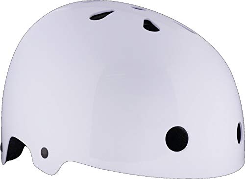Casque de skate sport blanc Family protection adulte unisexe taille S