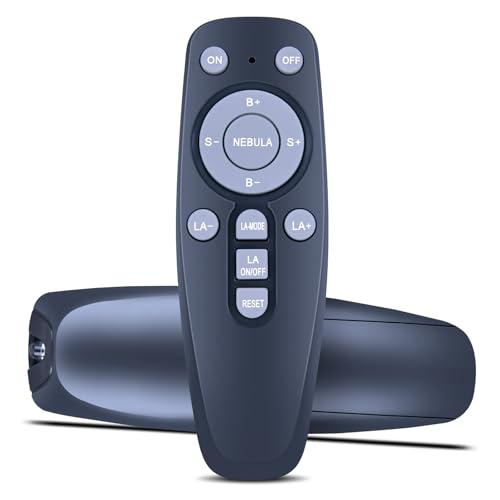 Snrigw Nouvelle télécommande de rechange adaptée au projecteur de ciel étoilé Macchiatto Astronaute UGL0073, VIYSPNV YHYVI