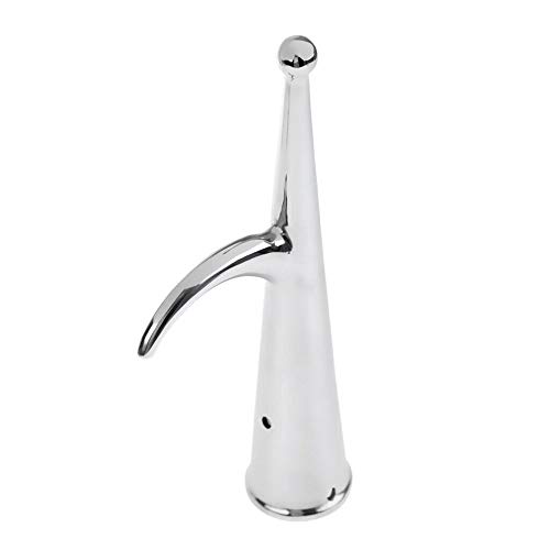 ISURE MARINE Stainless Steel Boat Hook - Floating, Unbreakable, Rust-Resistant Replacement for Mooring Yacht, Boat, Kayak