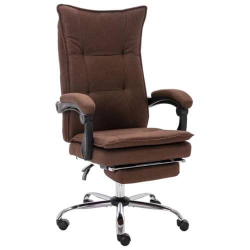 Chaise de bureau ergonomique contre le mal de dos en tissu réglable