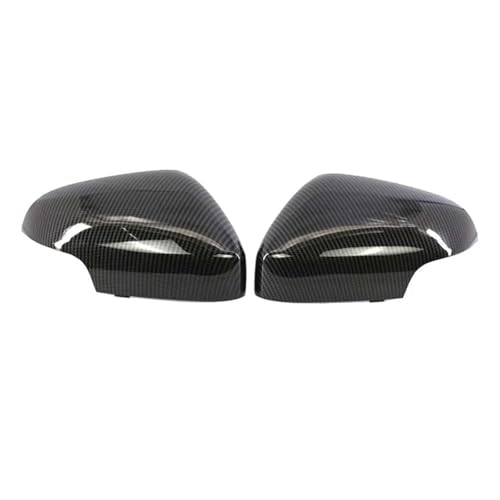 Garniture porte extérieure carbone pour Volvo C30 S80 coque de rétroviseur haut de gamme 39850533