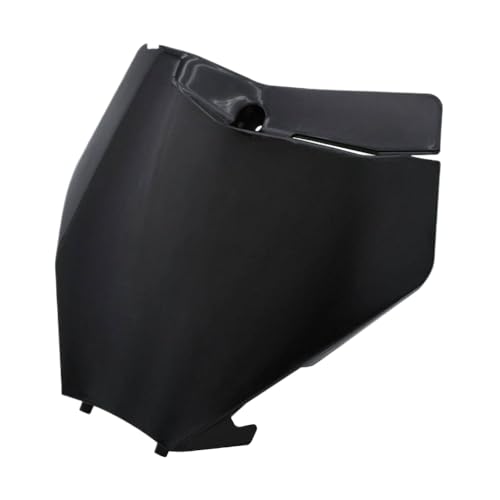 Plaque numéro avant moto noire compatible avec les modèles XC XCF EXC SX SXF