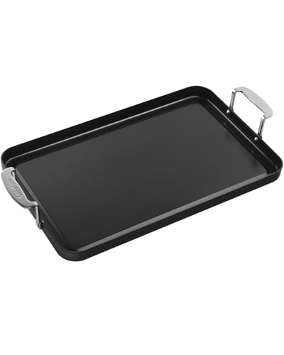 onlyfire Universal BBQ Griddle with Handles for Stovetop Cooking