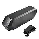 Perfect Compatibikity -- Battery Type: high quality 21700 A Grade lithium ion battery, Voltage: 48V, Capacity: 20000mAh，Watt Hours: 960Wh. Real High-Label Capacity. Fully compatible with the original e-bike battery; suitable for 250W 350W 500W 750W 8...