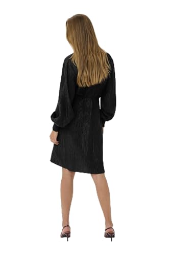 KAFFE Kleid KArizz 38, Black Deep