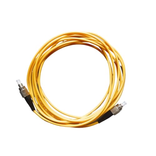 Câble fibre optique FC/UPC haut débit sans perte de signal Simplex 3m