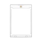 AMISENK Sistemas modulares de almacenamiento de tarjetas con cierre, organizador transparente para tarjetas de intercambio y deportes, soporte para tarjetas