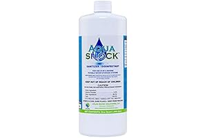 Fresh Water Tank SANITIZER/Disinfectant: A Camping Essential for a Well-sanitized Water Supply