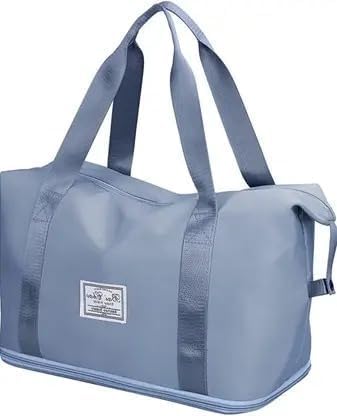 Travel Duffel Bag Waterproof Carry Luggage Bag Multi Purpose Travel Foldable Bag Small Travel Bag II (50 L)