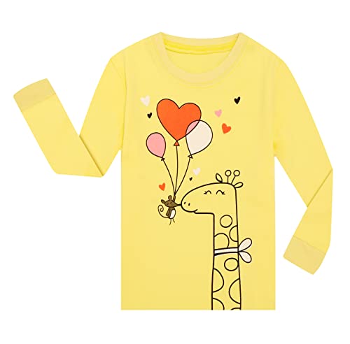 Girls Pajamas Little Kids Pjs Sleepwear Children Clothes Sets2