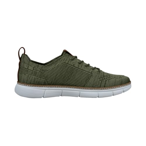 bugatti man Herren Low-Top Sneaker, Männer Sneaker, Wechselfußbett,straßenschuhe,Strassenschuhe,Sportschuhe,Freizeit,ligt Green (7200)… – Ansicht 4