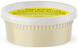 Plant Guru Raw African Shea Butter 8 oz. 100% Pure Natural Unrefined IVORY - Ideal Moisturizer For Dry Skin, Body, Face And Hair Growth. Great For DIY Soap and Lip balm Making.