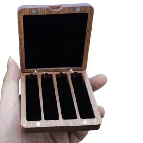 Étui à anches de clarinette portable idéal pour les déplacements des musiciens