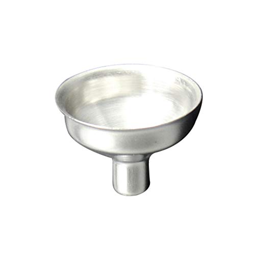 Hemoton 3 Pcs Funnels Dishwasher Safe Stainless Steel Wide Mouth Flagon Funnel Flask Funnel Wine Pot Funnel for Filtering Dry Ingredients Powders Liquid