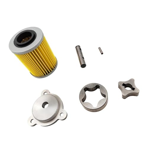 Kit de eje de rotor de filtro de aceite para Can-Am BRP 800 y 1000 ATV UTV