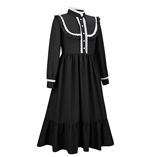 Disfraz Infantil Harriet Tubman Pioneer Colonial Talla 120cm miniatura 4