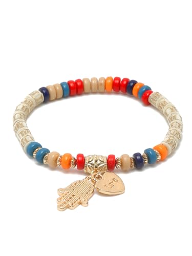 Evil Eye Bracelet for Protection and Good Luck