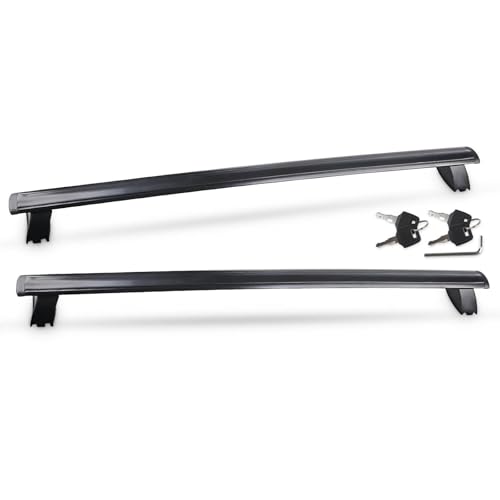 Barres de toit Jeep Grand Cherokee 2011-2021 pour coffre de toit et vacances