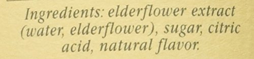 2 Pack D'arbo Elderflower Syrup 500 ml Each (Pack of 2 )