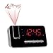 Produktbild Denver CRP-618 Uhrenradio (Wecker, PLL FM Radio, Display 3,0cm (1,2 Zoll), Projektion)