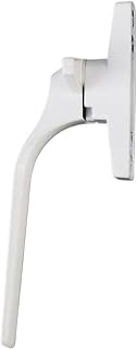 Aluminum Alloy Casement Window Handle Latches Plastic Steel Push Open Door Window Lock Buckle Repair Replacement Parts (Color : Left)