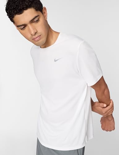 Nike Men's Miler Dri-Fit UV Short-Sleeve Running Top4