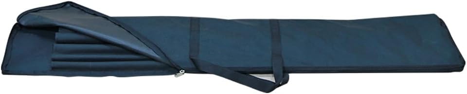 8FT Windless Teardrop Flag All Fiberglass Feather Flag Pole Set Kit with Cross Base and Water Bag (No Flag Included)