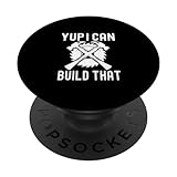 sì, posso costruire quel divertente falegname popsockets popgrip intercambiabile