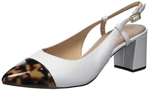 Rockport Escarpins Femme chaussures à talons confortables en cuir noir