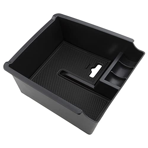 KASturbo Mittelkonsole Aufbewahrungsbox kompatibel mit Passat B8 2016-2023 Arteon 2 2018-2023 Sedan Variant Alltrack Konsolen Organizer Behälterhalter